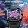 Kép 3/10 - LOKMAT APPLLP 7 MAX okosóra 2,06” AMOLED kijelző, 4G/5G LTE, GPS, pulzusmérés – modern, strapabíró okosóra - Fekete