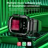 Kép 8/10 - LOKMAT APPLLP 7 MAX okosóra 2,06” AMOLED kijelző, 4G/5G LTE, GPS, pulzusmérés – modern, strapabíró okosóra - Fekete