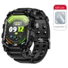 Kép 1/10 - LOKMAT APPLLP 7 MAX okosóra 2,06” AMOLED kijelző, 4G/5G LTE, GPS, pulzusmérés – modern, strapabíró okosóra - Fekete