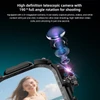 Kép 4/10 - LOKMAT APPLLP 7 MAX okosóra 2,06” AMOLED kijelző, 4G/5G LTE, GPS, pulzusmérés – modern, strapabíró okosóra - Ezüst