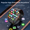 Kép 13/17 - LOKMAT APPLLP 6 MAX okosóra, 3GB RAM, 32GB tárhely, 2,16" AMOLED kijelző, 4G/5G LTE támogatás, GPS helymeghatározás - Szürke