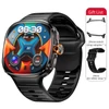 Kép 1/17 - LOKMAT APPLLP 6 MAX okosóra, 3GB RAM, 32GB tárhely, 2,16" AMOLED kijelző, 4G/5G LTE támogatás, GPS helymeghatározás - Fekete