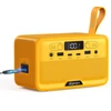 Kép 1/5 - DaranEner YOUYO R100 hordozható energiaközpont 100W, 4 USB, 1 DC, 2 AC csatlakozó, 89,6Wh LiFePO4, LED, kompakt - Sárga