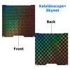 Kép 2/5 - FYSETC 355x346mm nyomtató felépítőlap Bambu Lab H2D-hez - Kaleidoscope+Skynet kompatibilis