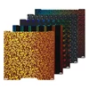 Kép 5/5 - FYSETC 355x346mm nyomtató felépítőlap Bambu Lab H2D-hez - Kaleidoscope+Skynet kompatibilis