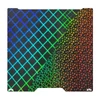 Kép 1/5 - FYSETC 355x346mm nyomtató felépítőlap Bambu Lab H2D-hez - Kaleidoscope+Skynet kompatibilis
