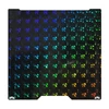Kép 3/5 - FYSETC 355x346mm nyomtató felépítőlap Bambu Lab H2D-hez - Töredék+nyolcszögletű csillag