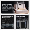 Kép 9/15 - Anycubic Kobra 3 V2 Combo 3D nyomtató + 4kg szivárvány PLA filament – Precíz, színes nyomtatás, profi minőség