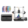Kép 15/15 - Anycubic Kobra 3 V2 Combo 3D nyomtató + 4kg szivárvány PLA filament – Precíz, színes nyomtatás, profi minőség