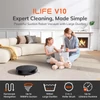 Kép 2/10 - ILIFE V10 robotporszívó, 5000Pa szívóerő, 120 perc üzemidő, giroszkópos navigáció, önálló töltés, WiFi, applikáció, Alexa vezérlés