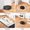 Kép 10/10 - ILIFE V10 robotporszívó, 5000Pa szívóerő, 120 perc üzemidő, giroszkópos navigáció, önálló töltés, WiFi, applikáció, Alexa vezérlés