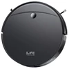 Kép 1/10 - ILIFE V10 robotporszívó, 5000Pa szívóerő, 120 perc üzemidő, giroszkópos navigáció, önálló töltés, WiFi, applikáció, Alexa vezérlés