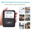 Kép 5/18 - H20 58mm kompakt hőnyomtató, vezeték nélküli Bluetooth és USB, étterem, kiskereskedelem, kisvállalkozás számára