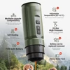 Kép 5/17 - HIBREW H4C hordozható kézi eszpresszókészítő kávégép kempinghez, utazáshoz, otthonra – zöld Explorer
