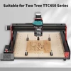 Kép 7/8 - Two Trees 800W 30000 ford/perc. fa maró gyorsszerszám TTC450 sorozathoz – precíz faipari megoldás