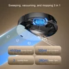 Kép 5/7 - Teendow D10S MAX 2 az 1-ben robotporszívó és felmosó, automatikus ürítőállomás, 4500Pa szívóerő, okos térképezés