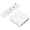 Kép 9/19 - H96 Max H313 Android 14 TV Box, 2GB RAM 16GB ROM, 4K UHD, WiFi 6, Chromecast, Google Play, HDMI, USB, Ethernet, TF kártya támogatás