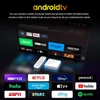 Kép 10/19 - H96 Max H313 Android 14 TV Box, 2GB RAM 16GB ROM, 4K UHD, WiFi 6, Chromecast, Google Play, HDMI, USB, Ethernet, TF kártya támogatás
