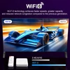 Kép 17/19 - H96 Max H313 Android 14 TV Box, 2GB RAM 16GB ROM, 4K UHD, WiFi 6, Chromecast, Google Play, HDMI, USB, Ethernet, TF kártya támogatás