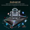 Kép 8/13 - R69 Plus Android 14 TV Box, Allwinner H728, 4GB/64GB, 8K/4K, HDR10, WiFi 6, gigabites LAN, USB3.0, SD kártya bővítés