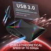 Kép 9/13 - R69 Plus Android 14 TV Box, Allwinner H728, 4GB/64GB, 8K/4K, HDR10, WiFi 6, gigabites LAN, USB3.0, SD kártya bővítés