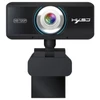Kép 1/7 - HXSJ S90 720P HD webkamera USB-vel, állítható szög, automatikus színkorrekció, beépített mikrofon laptophoz, PC-hez