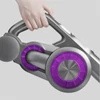 Kép 7/11 - JIMMY JV85 Pro vezeték nélküli, kézi porszívó, 200AW szívóerő, 550W motor, 70 perc üzemidő, halk működés, padlótisztításhoz