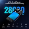 Kép 2/10 - FOSSiBOT F107 Pro strapabíró okostelefon, 12+512GB, 6,95" kijelző, 28 000mAh akkumulátor, 200MP AI kamera, 66W gyorstöltés, éjjellátó, 5G