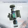 Kép 2/6 - HiBREW H4B vezeték nélküli hordozható 3 az 1-ben eszpresszó kávéfőző, 15 bar nyomás, 2200mAh újratölthető akkumulátor, adapterrel, tároló táskával, tartóval