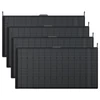 Kép 1/7 - LANPWR 180W rugalmas napelem, 4 db – hordozható, nagy teljesítményű solar panel készlet