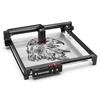 Kép 6/13 - Mecpow X5 22W lézergravírozó és vágó, automata légsegéd, 0,08x0,1 mm lézerpont, 28000 mm/perc sebesség, biztonsági zár, vészleállítás, lángérzékelés
