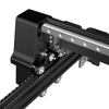 Kép 11/13 - Mecpow X5 22W lézergravírozó és vágó, automata légsegéd, 0,08x0,1 mm lézerpont, 28000 mm/perc sebesség, biztonsági zár, vészleállítás, lángérzékelés