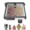 Kép 2/13 - Mecpow X5 Pro lézergravírozó és vágógép, 33W lézererő, automata légsegéd, 0,08x0,1 mm pontméret, 28000 mm/perc sebesség, vészleállítás, lángérzékelő