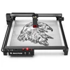 Kép 5/13 - Mecpow X5 Pro lézergravírozó és vágógép, 33W lézererő, automata légsegéd, 0,08x0,1 mm pontméret, 28000 mm/perc sebesség, vészleállítás, lángérzékelő