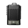 Kép 3/8 - Beambox Clip Wave kültéri hordozható klipszes hangszóró, ANC zajszűrés, IPX5 vízálló, Bluetooth 5.3, akár 12 órás lejátszás - Zöld