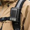 Kép 7/8 - Beambox Clip Wave kültéri hordozható klipszes hangszóró, ANC zajszűrés, IPX5 vízálló, Bluetooth 5.3, akár 12 órás lejátszás - Zöld