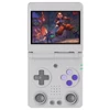 Kép 1/10 - ANBERNIC RG34XXSP Flip játékkonzol, 64GB memória, 3,4" 720x480 IPS kijelző, 30+ emulátor, 6 órás játékidő, 5G WiFi, multimédia appok – Szürke
