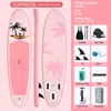 Kép 4/6 - FunWater SUPFW37B stand up paddle board 335x84x15 cm – könnyű, stabil vízi evezős deszka 165 kg teherbírással, sokoldalú paddle boardozáshoz