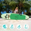 Kép 5/6 - FunWater SUPFW37C stand up paddle board 335x84x15 cm – könnyű, stabil vízi evezős deszka 180 kg teherbírással, ideális paddle boardozáshoz