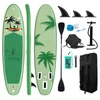 Kép 1/6 - FunWater SUPFW37C stand up paddle board 335x84x15 cm – könnyű, stabil vízi evezős deszka 180 kg teherbírással, ideális paddle boardozáshoz