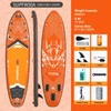 Kép 4/6 - FunWater SUPFW50A stand up paddle board 350x90x15 cm – könnyű, stabil vízi evezős deszka, 200 kg teherbírással, ideális paddle boardozáshoz