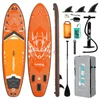 Kép 1/6 - FunWater SUPFW50A stand up paddle board 350x90x15 cm – könnyű, stabil vízi evezős deszka, 200 kg teherbírással, ideális paddle boardozáshoz