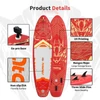 Kép 3/6 - FunWater SUPFW50C stand up paddle board 350x90x15 cm – könnyű, stabil vízi evezős deszka, 200 kg teherbírással, tökéletes paddle boardozáshoz