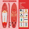 Kép 4/6 - FunWater SUPFW50C stand up paddle board 350x90x15 cm – könnyű, stabil vízi evezős deszka, 200 kg teherbírással, tökéletes paddle boardozáshoz