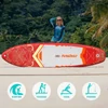 Kép 6/6 - FunWater SUPFW50C stand up paddle board 350x90x15 cm – könnyű, stabil vízi evezős deszka, 200 kg teherbírással, tökéletes paddle boardozáshoz