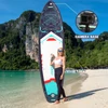 Kép 5/6 - FunWater SUPFW50B stand up paddle board 350x90x15 cm – könnyű, stabil evezős deszka vízi sporthoz, max 150 kg teherbírással