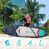 Kép 6/6 - FunWater SUPFW50B stand up paddle board 350x90x15 cm – könnyű, stabil evezős deszka vízi sporthoz, max 150 kg teherbírással