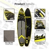 Kép 3/6 - FunWater SUPFW16K stand up paddle board 350x84x15 cm – könnyű, stabil deszka szabadidős evezéshez
