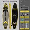 Kép 4/6 - FunWater SUPFW16K stand up paddle board 350x84x15 cm – könnyű, stabil deszka szabadidős evezéshez