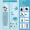 Kép 4/6 - FunWater SUPFW37A stand up paddle board 335x84x15 cm – könnyű, stabil vízi evezős deszka 165 kg teherbírással, ideális paddle boardozáshoz